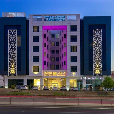 Hafawah Suites Medina Bagian luar foto