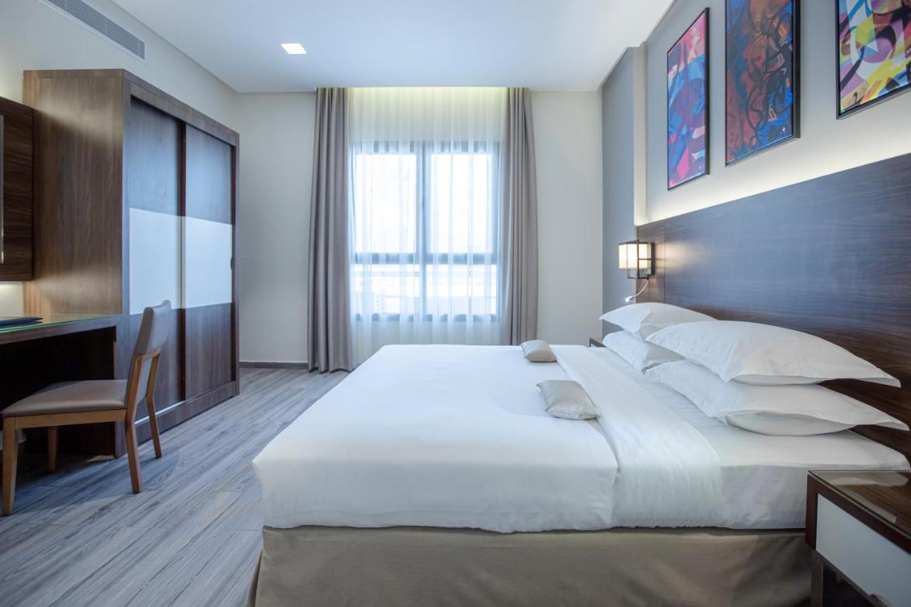 Hafawah Suites Medina Bagian luar foto
