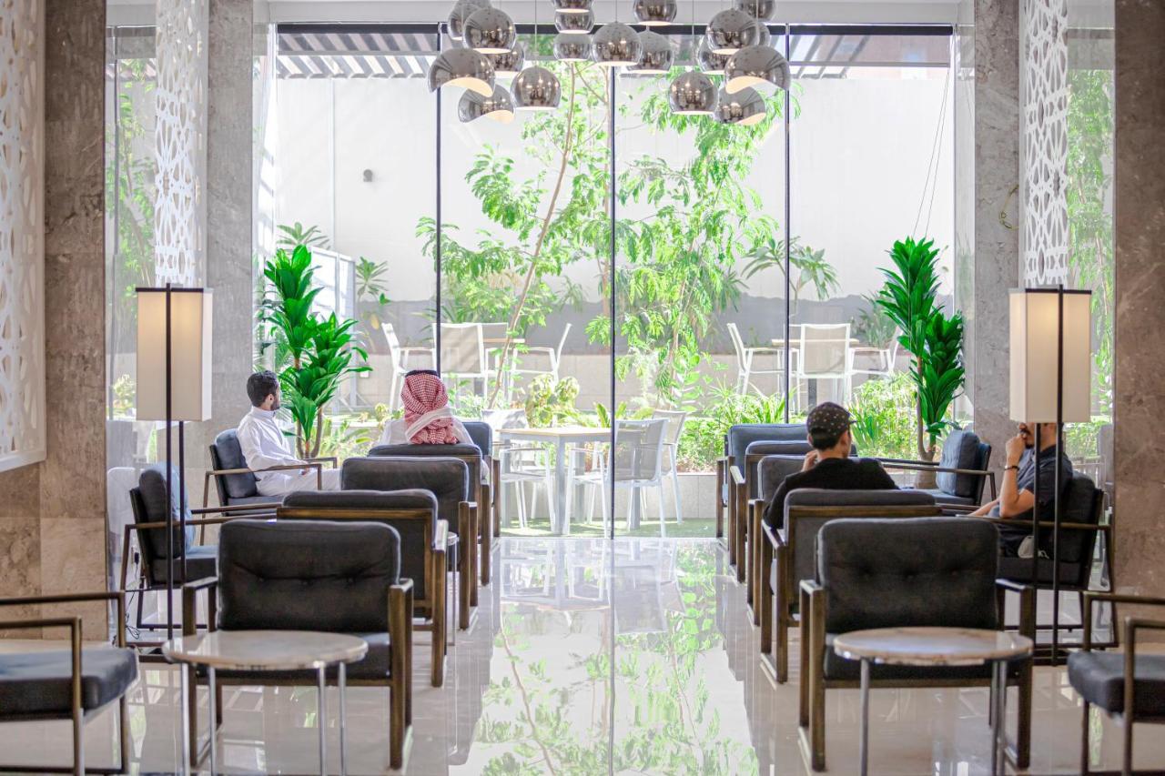 Hafawah Suites Medina Bagian luar foto
