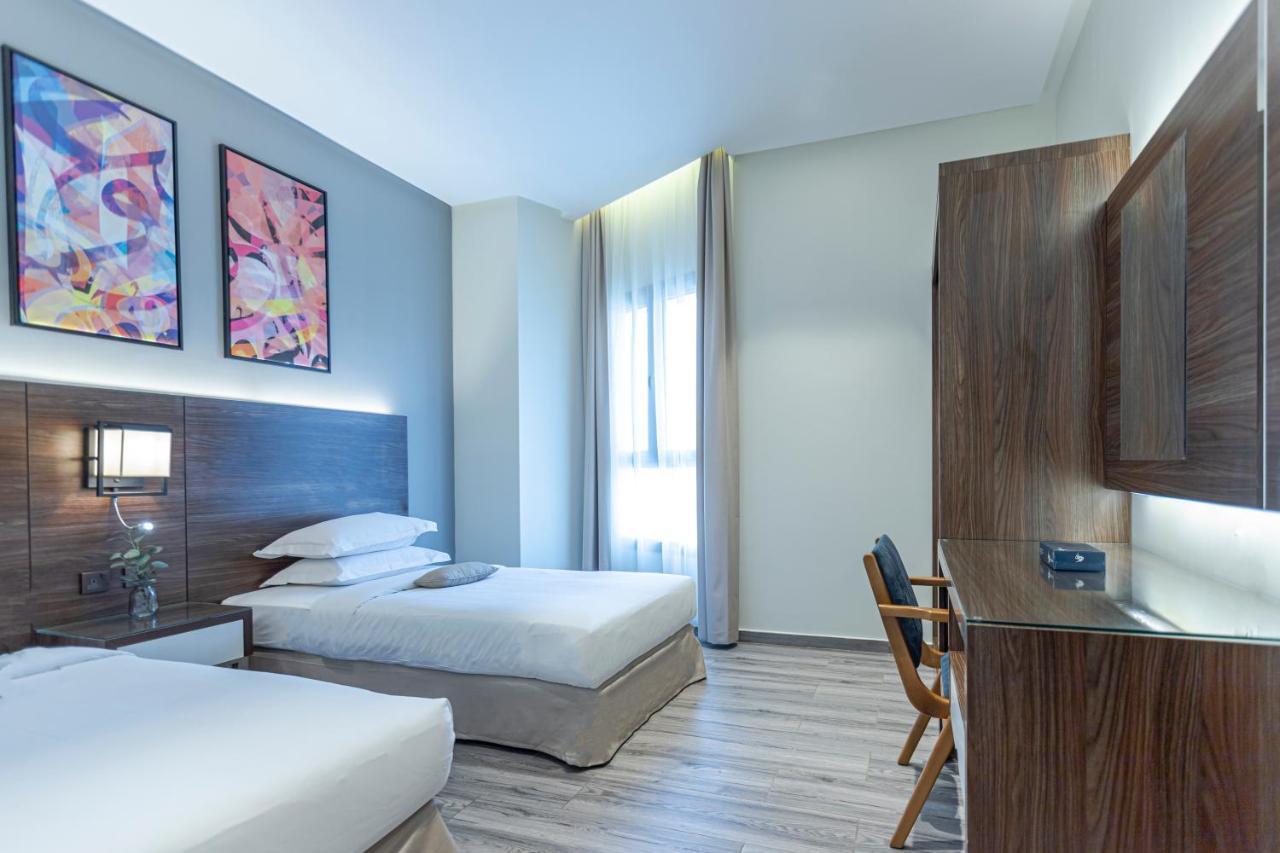 Hafawah Suites Medina Bagian luar foto