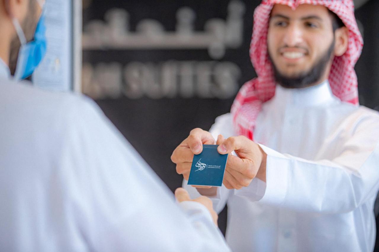 Hafawah Suites Medina Bagian luar foto