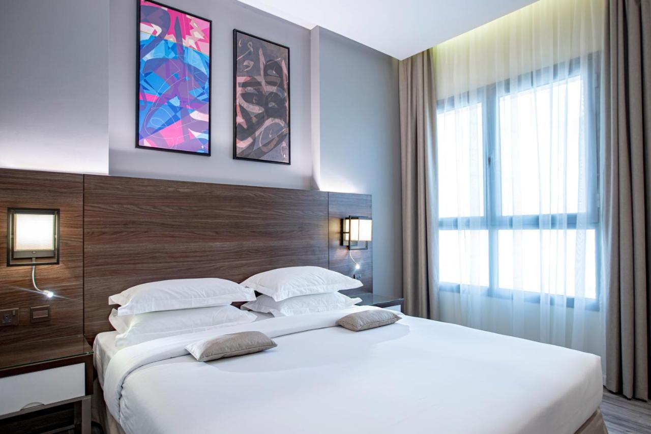 Hafawah Suites Medina Bagian luar foto