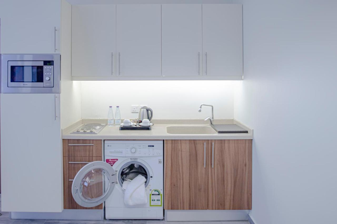 Hafawah Suites Medina Bagian luar foto