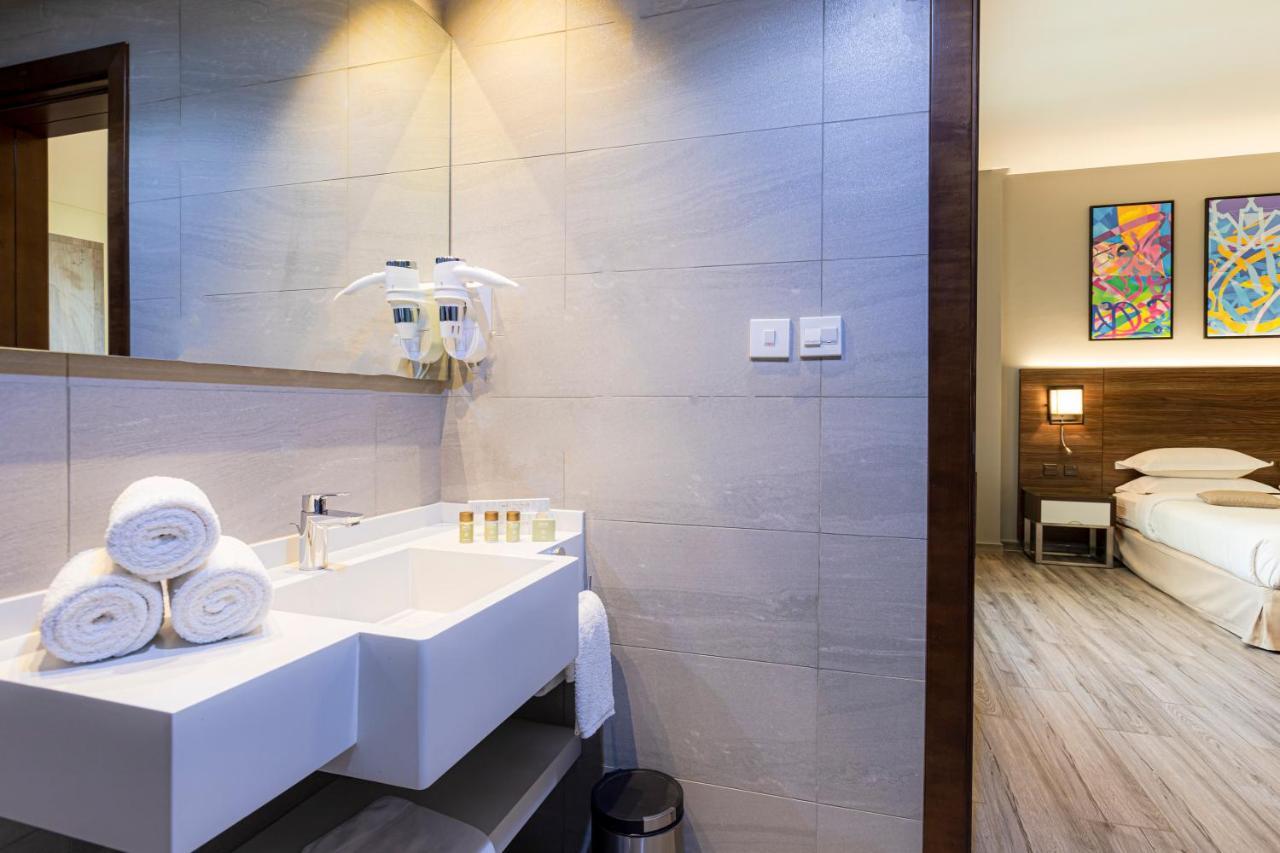 Hafawah Suites Medina Bagian luar foto