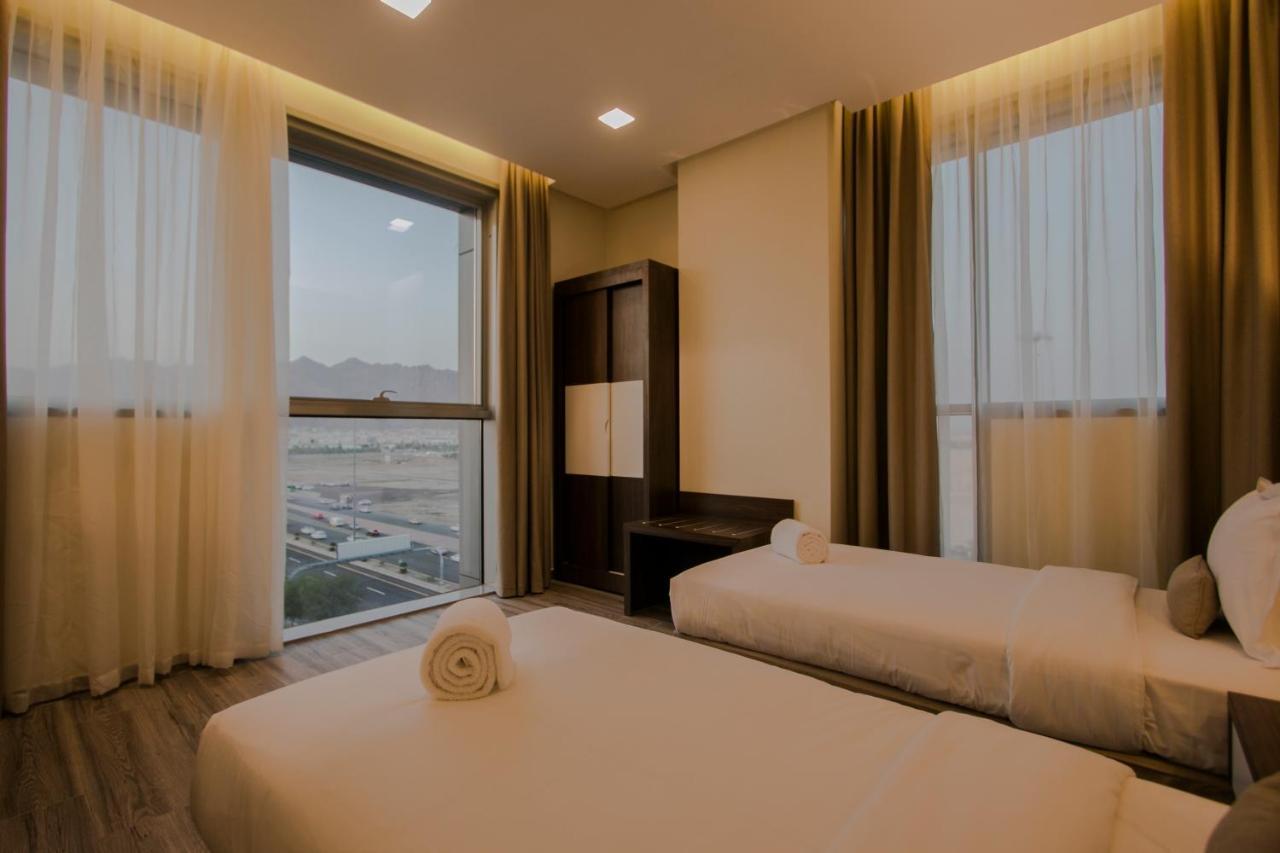 Hafawah Suites Medina Bagian luar foto