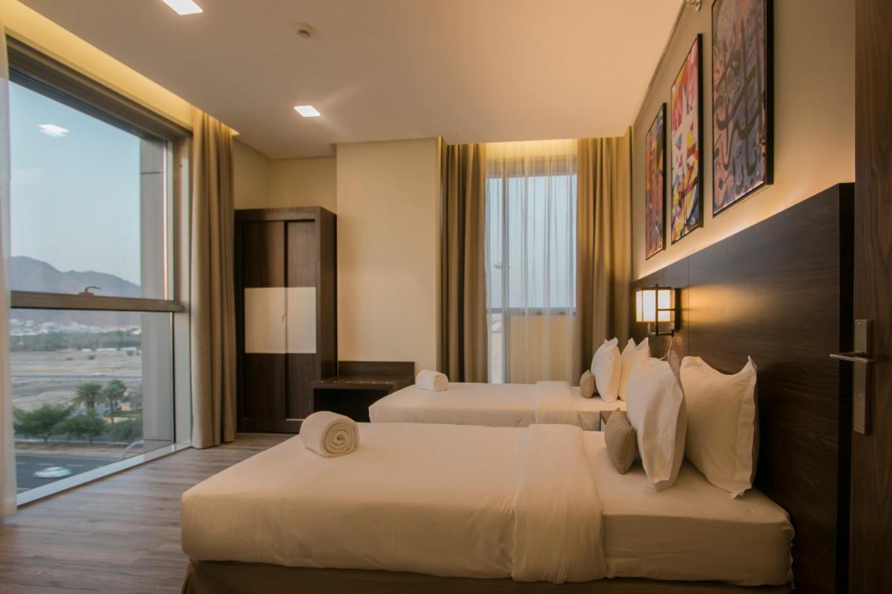 Hafawah Suites Medina Bagian luar foto
