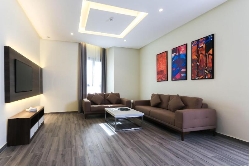 Hafawah Suites Medina Bagian luar foto