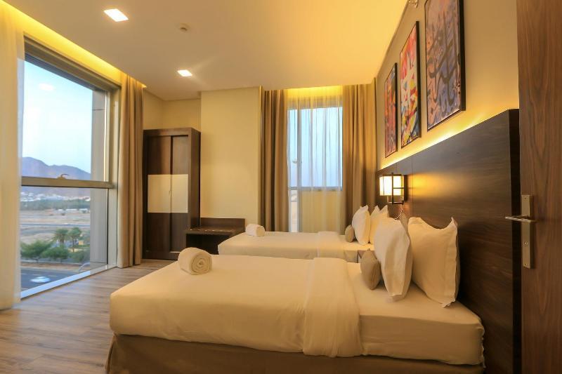 Hafawah Suites Medina Bagian luar foto