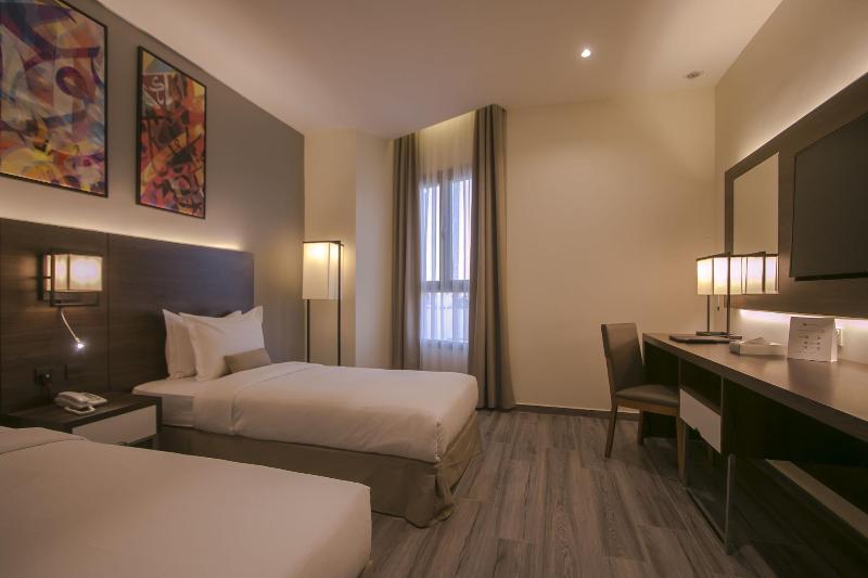 Hafawah Suites Medina Bagian luar foto