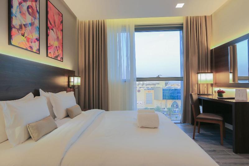 Hafawah Suites Medina Bagian luar foto