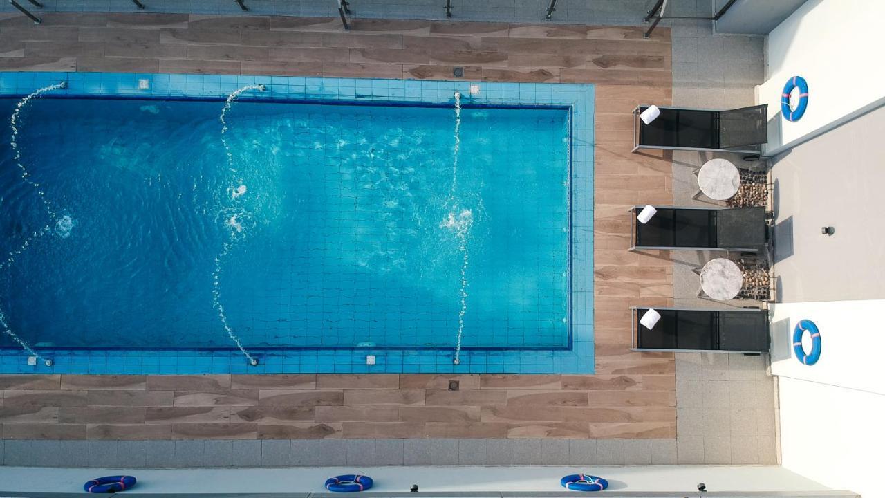 Hafawah Suites Medina Bagian luar foto