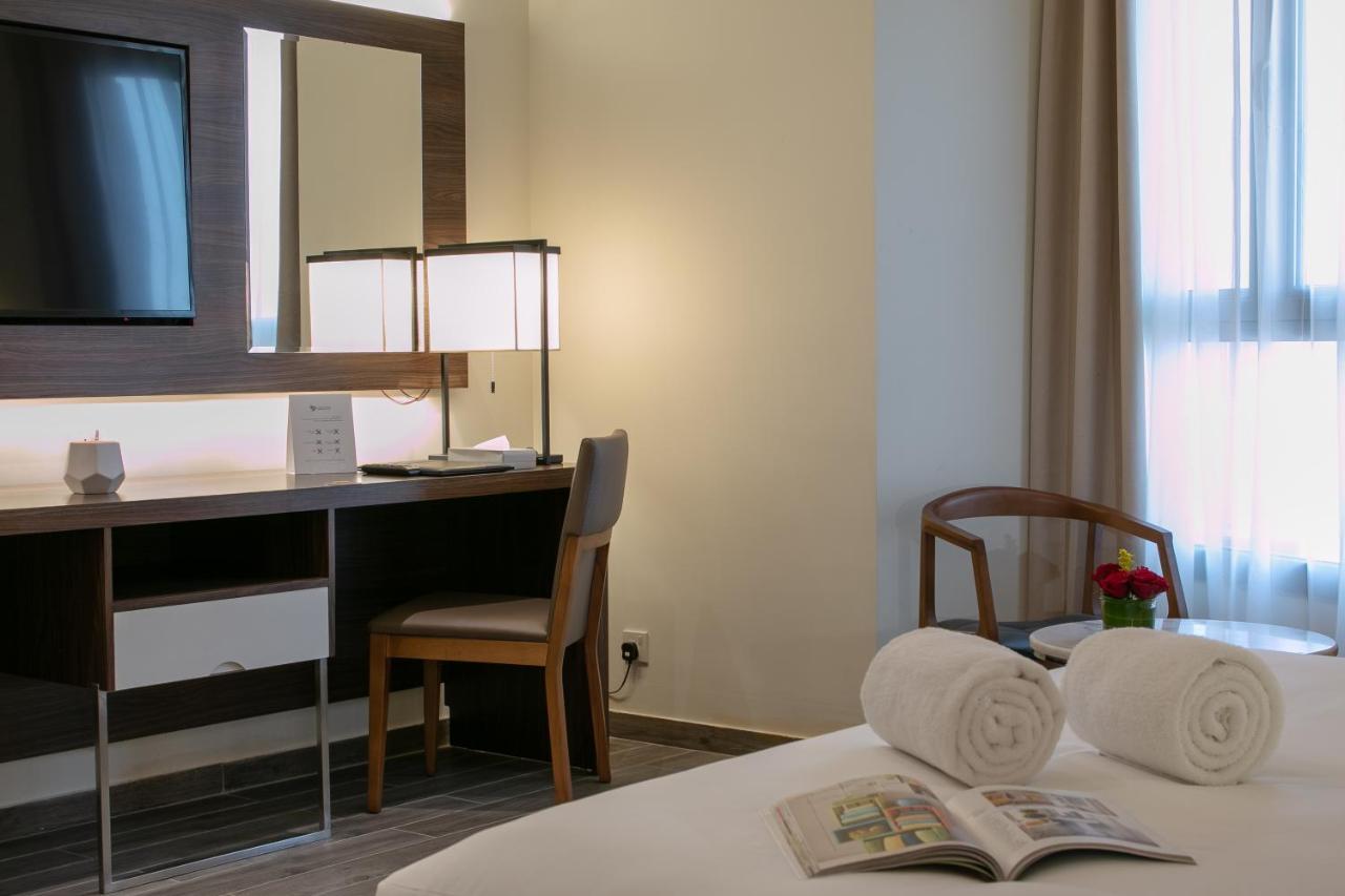 Hafawah Suites Medina Bagian luar foto