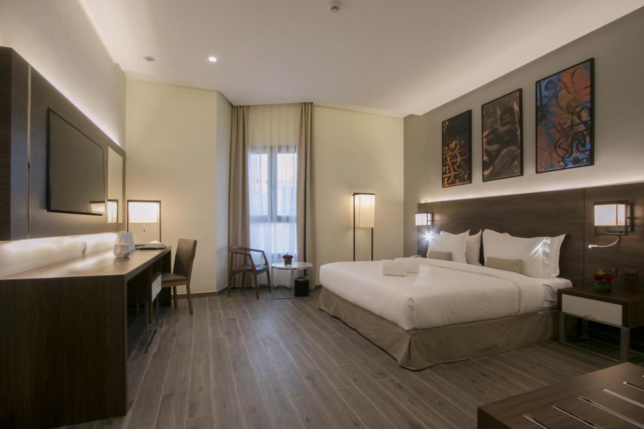 Hafawah Suites Medina Bagian luar foto