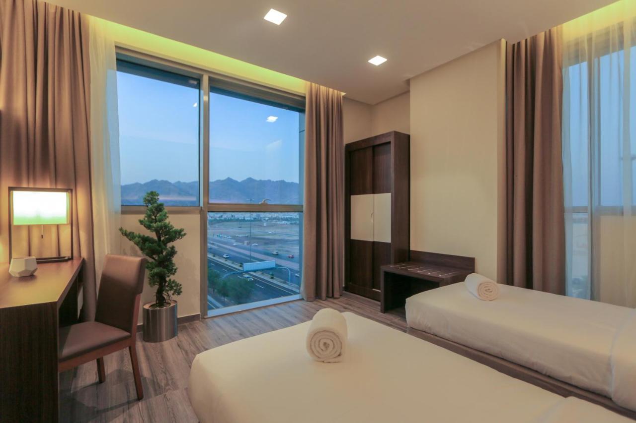 Hafawah Suites Medina Bagian luar foto