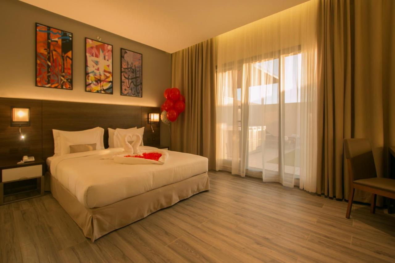 Hafawah Suites Medina Bagian luar foto