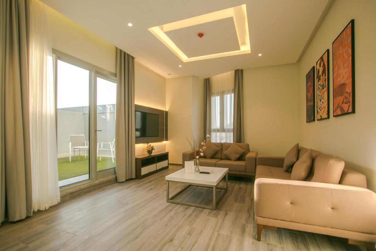 Hafawah Suites Medina Bagian luar foto