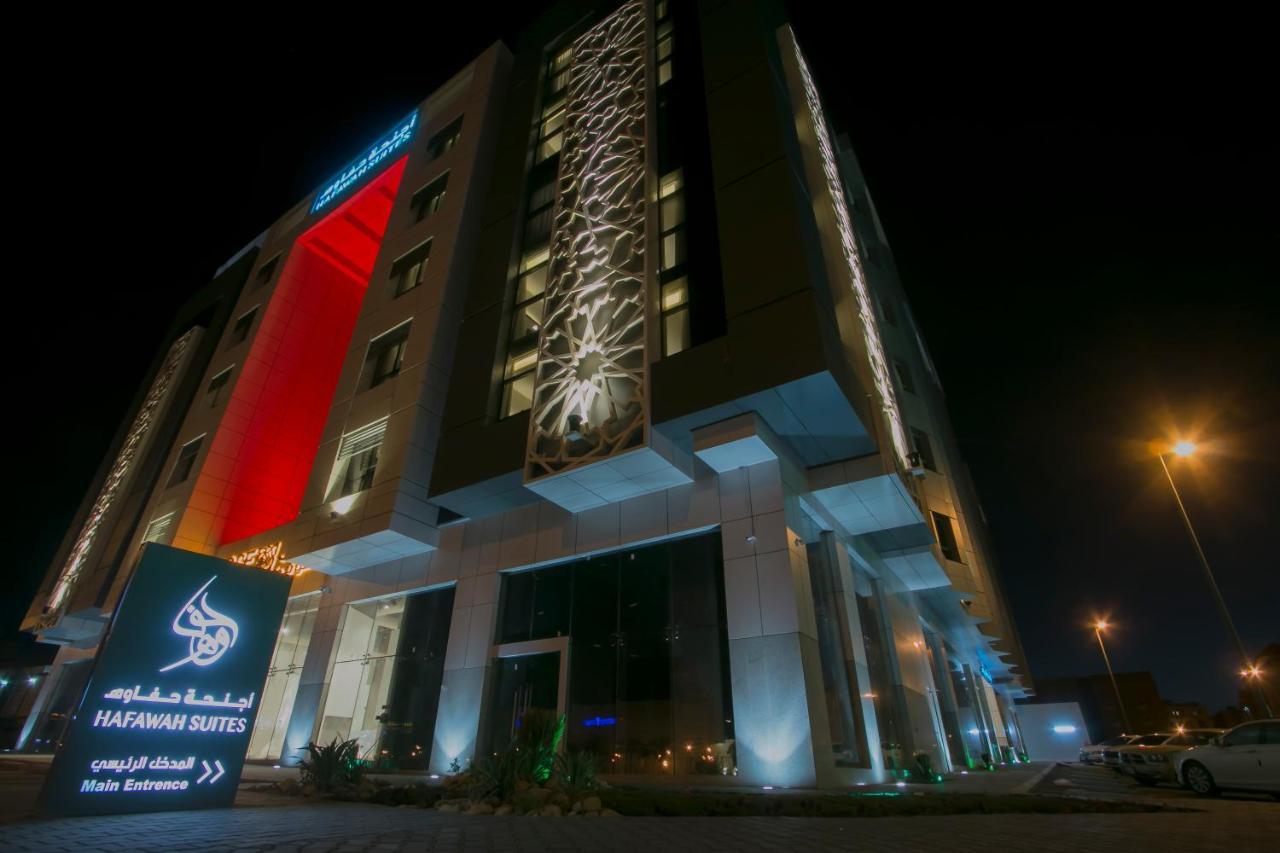 Hafawah Suites Medina Bagian luar foto