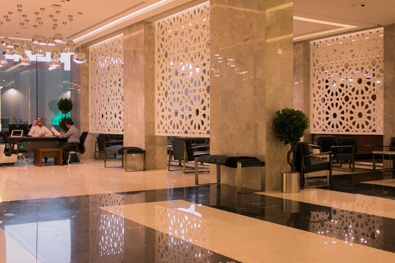 Hafawah Suites Medina Bagian luar foto