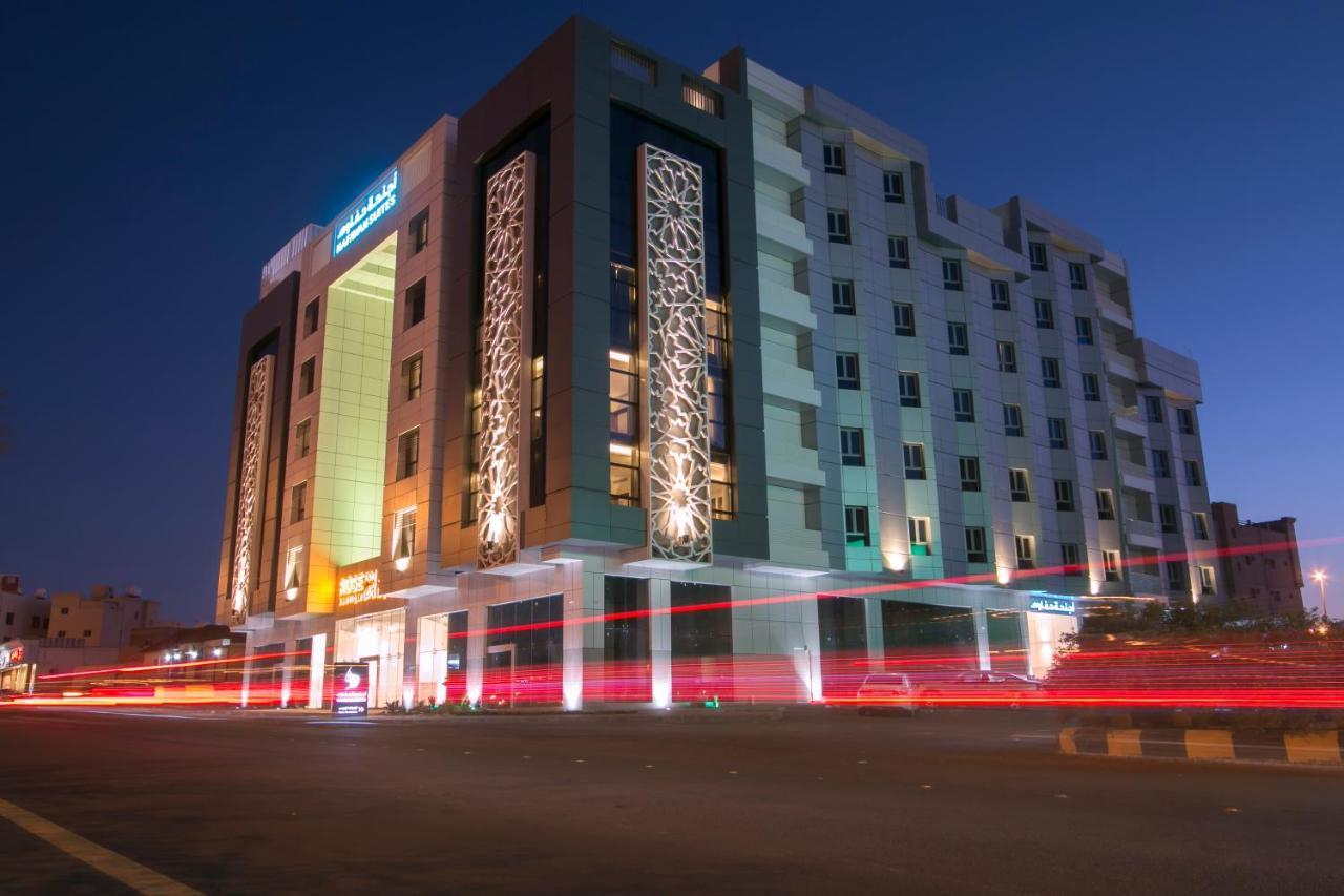 Hafawah Suites Medina Bagian luar foto