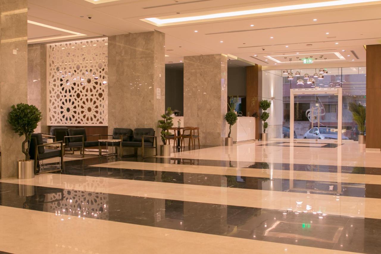 Hafawah Suites Medina Bagian luar foto