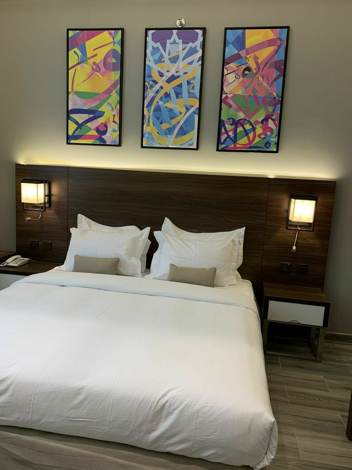 Hafawah Suites Medina Bagian luar foto